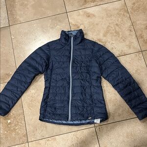 REI Women's Navy Puffer Jacket